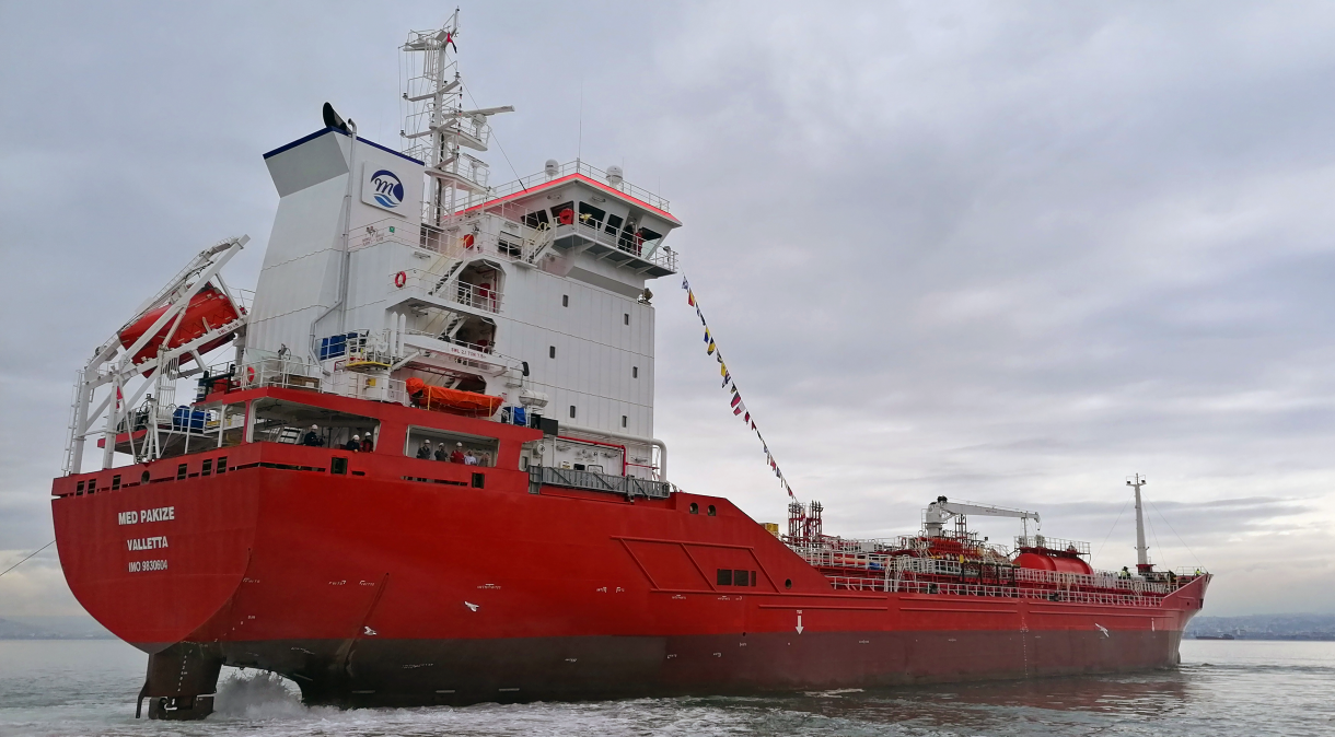 First Delivery of 2020 to YMN Tanker’s Fleet