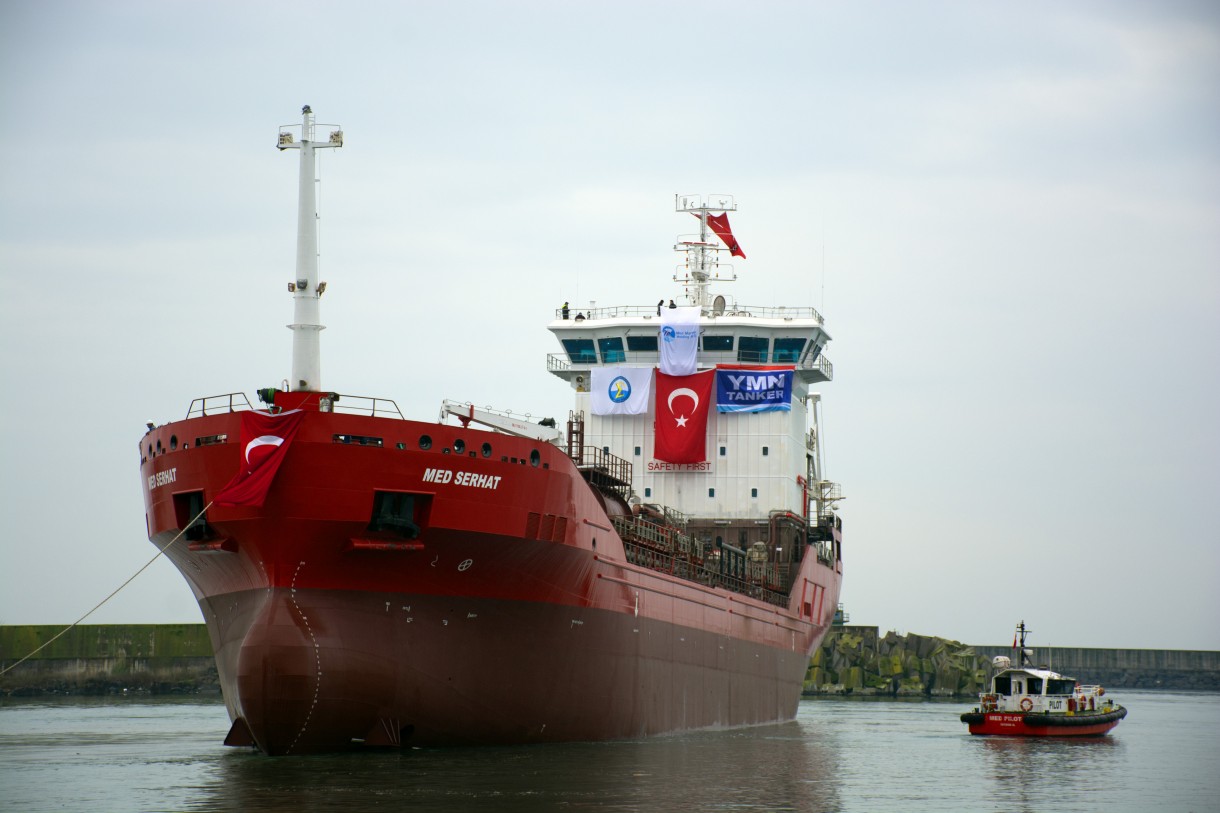 Med Serhat to Join YMN Tanker Management Fleet