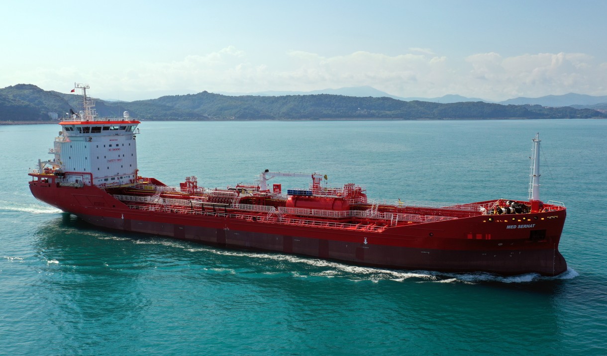 YMN Tanker Management Welcomes Its Newest Member
