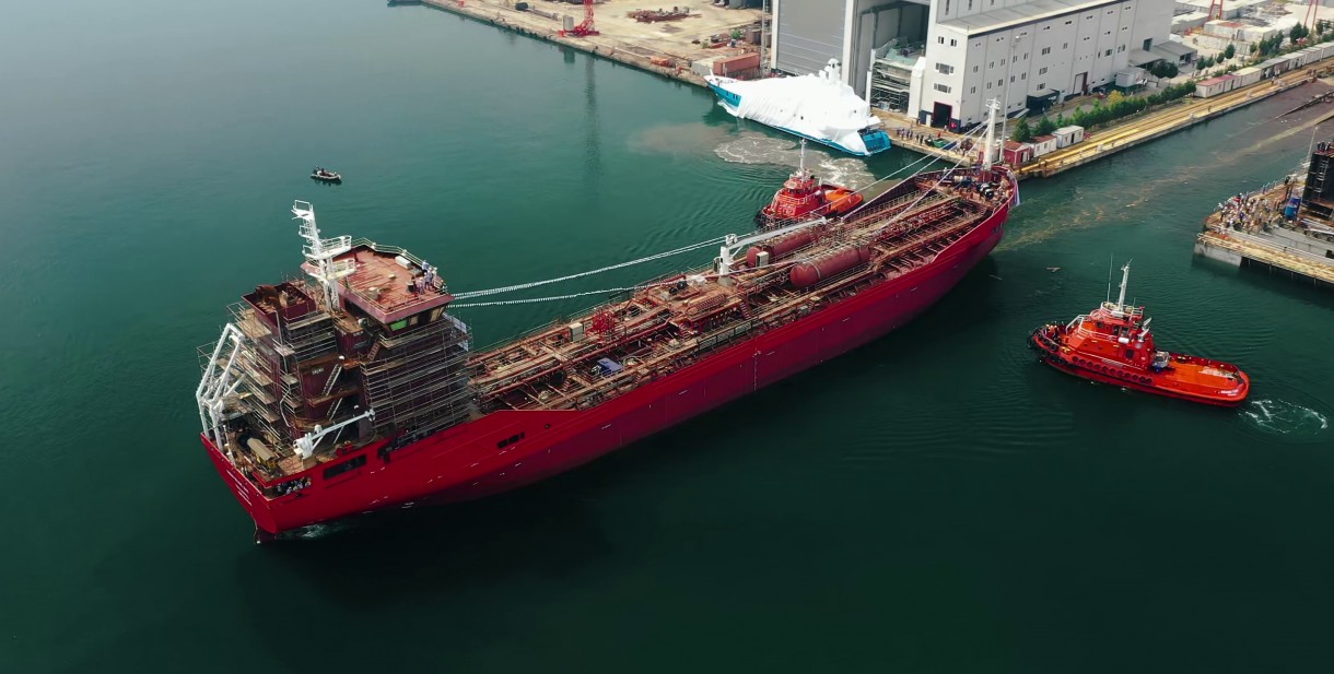 YMN Tanker Strenghens Its Place Among Top 8400DWT Chemical Tanker Managers