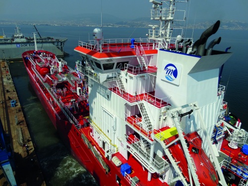 8400DWT Chemical Tanker Med Tuncer has joined YMN Tanker Management.