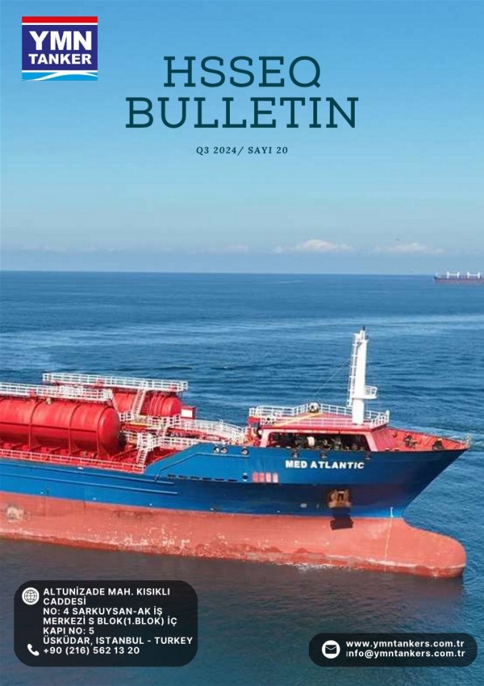 HSEQ Bulletin 2024 3st Quarter’s Bulletin is Published